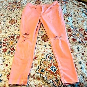 Old Navy Rockstar vintage colored jeans